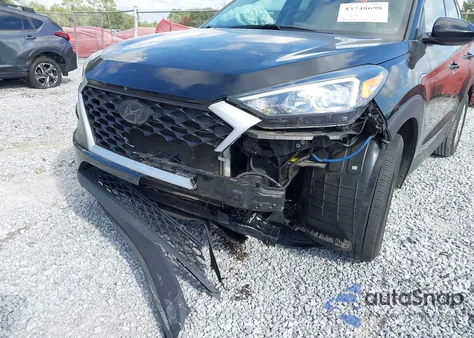 2021 Hyundai Tucson Se из США, поврежденный, VIN KM8J23A46MU311914